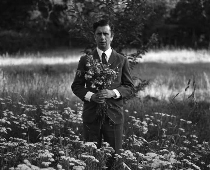 Esperando a Carmiña' de Keta Vieitez, una de las obras de la exposición fotográfica de Gabino Diego en el Palacín de León"