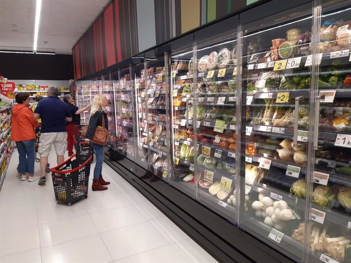 Archivo - Establecimiento de Eroski