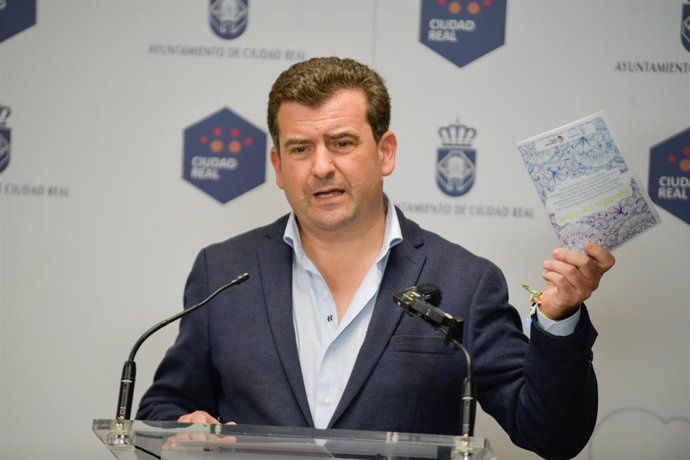El líder de Vox en Ciudad Real y hasta este jueves teniente de alcalde en la capital, Ricardo Chamorro.