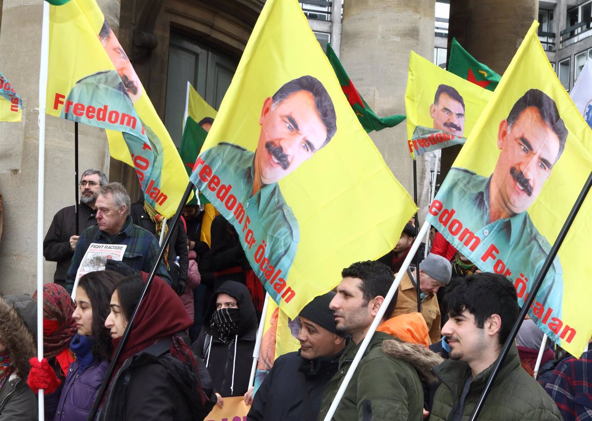 The imprisoned PKK leader asks the group to depose the weapons and dissolve