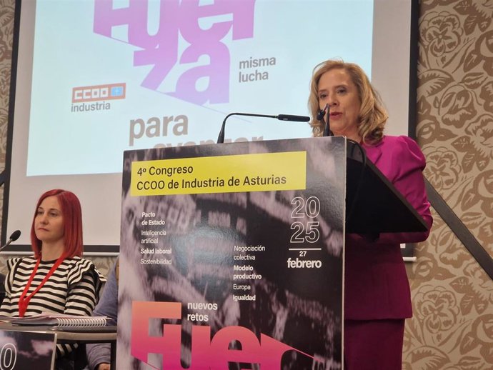 La consejera Belarmina Díaz