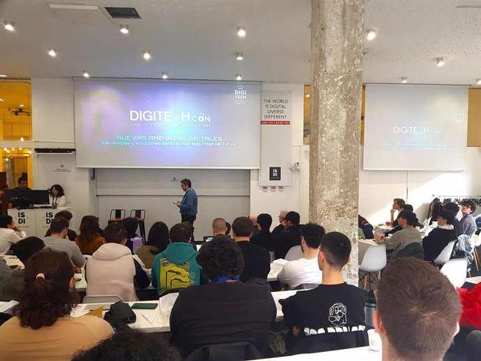 ll Congreso de Ciberseguridad, DIGITECHCON