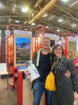 El Patronato de Turismo en la feria F.RE.E de Múnich.