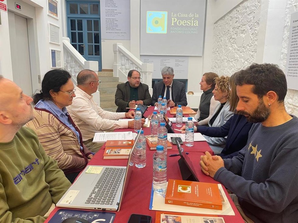 Comisión Territorial de Patrimonio celebrada este jueves en La Bañeza (León).