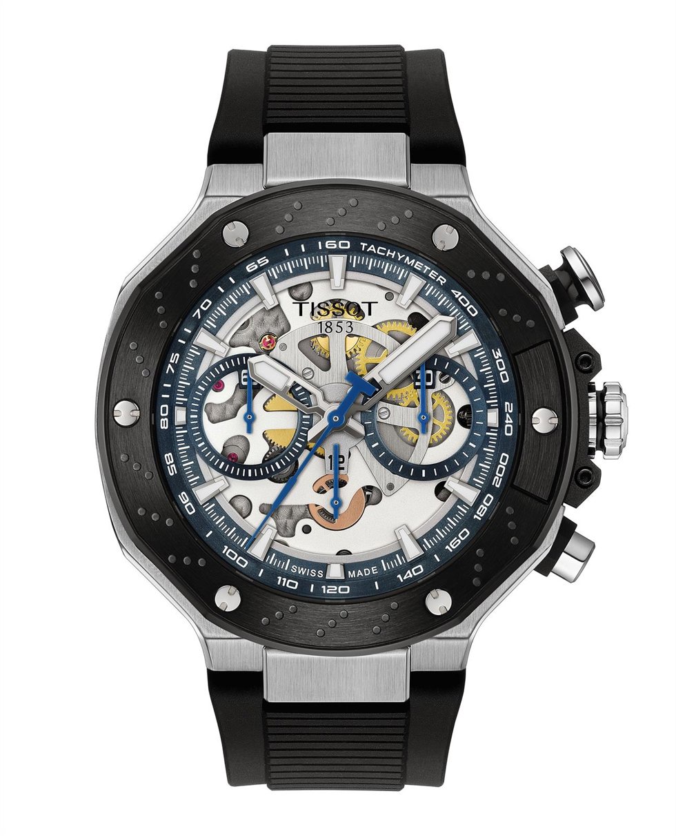 Tissot celebra con el reloj T-Race MotoGP el inicio del Mundial de Motociclismo.