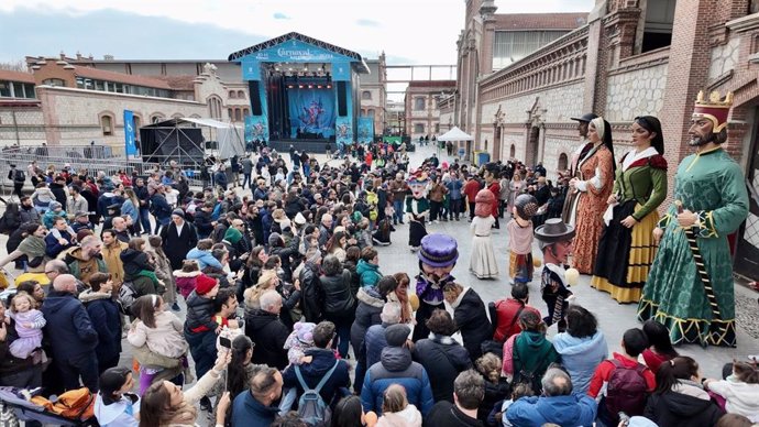 Una actividad de Carnaval el pasado 2024