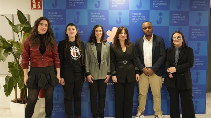 Premios Nacionales de Juventud que otorga el Instituto de la Juventud (Injuve)