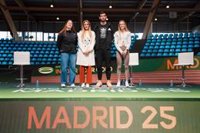 El World Indoor Tour Gold llega a Gallur para reafirmar a Madrid "como capital mundial del deporte"