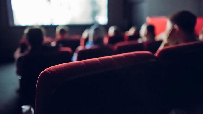 Archivo - Arxiu - Sala de cinema.