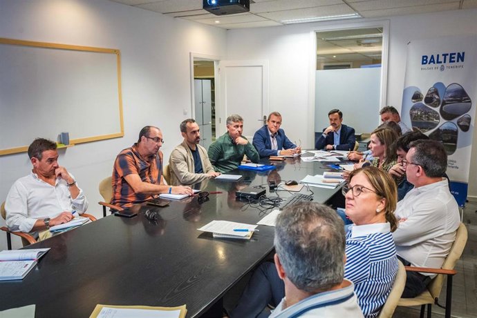 La institución insular desarrolla una obra de tratamiento tercierio del agua en la EDAR del Valle de La Orotava