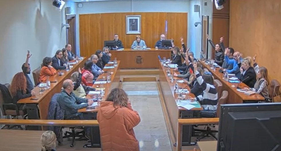 Pleno del Ayuntamiento de Avilés
