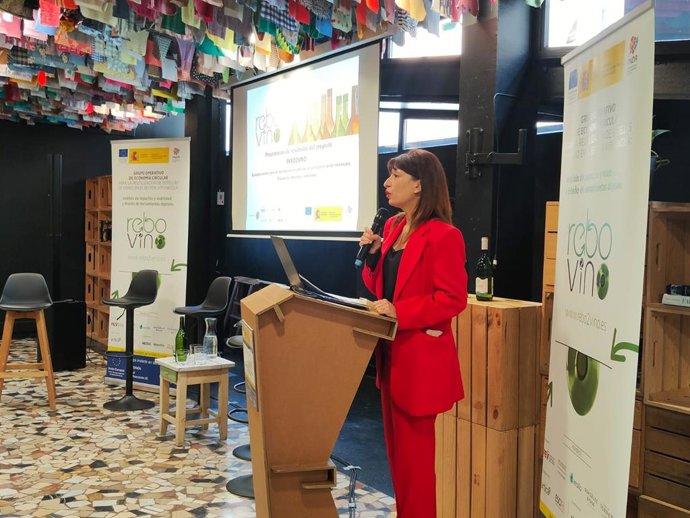 Jorrnada de presentación de resultados del proyecto Rebo2vino.