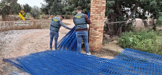 Tanques metàl·liques robades