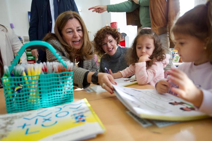La consejera de Desarrollo Educativo y Formación Profesional, María del Carmen Castillo.