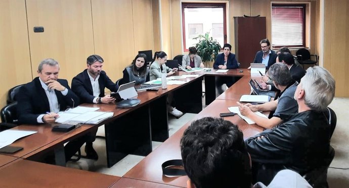 Reunión del Consejo Insular de Aguas de Tenerife