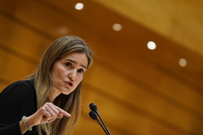 La vicepresidenta tercera y ministra para la Transición Ecológica y el Reto Demográfico, Sara Aagesen