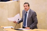 El PP aclara que la suspensión de la derogación de la Ley de Memoria de Cantabria "no frena nada": "Es un trámite"