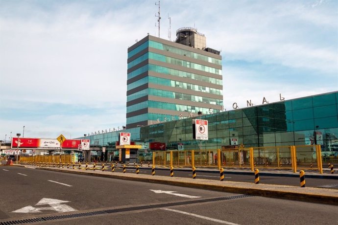 Archivo - Aeropuerto Internacional Jorge Chavez de Lima