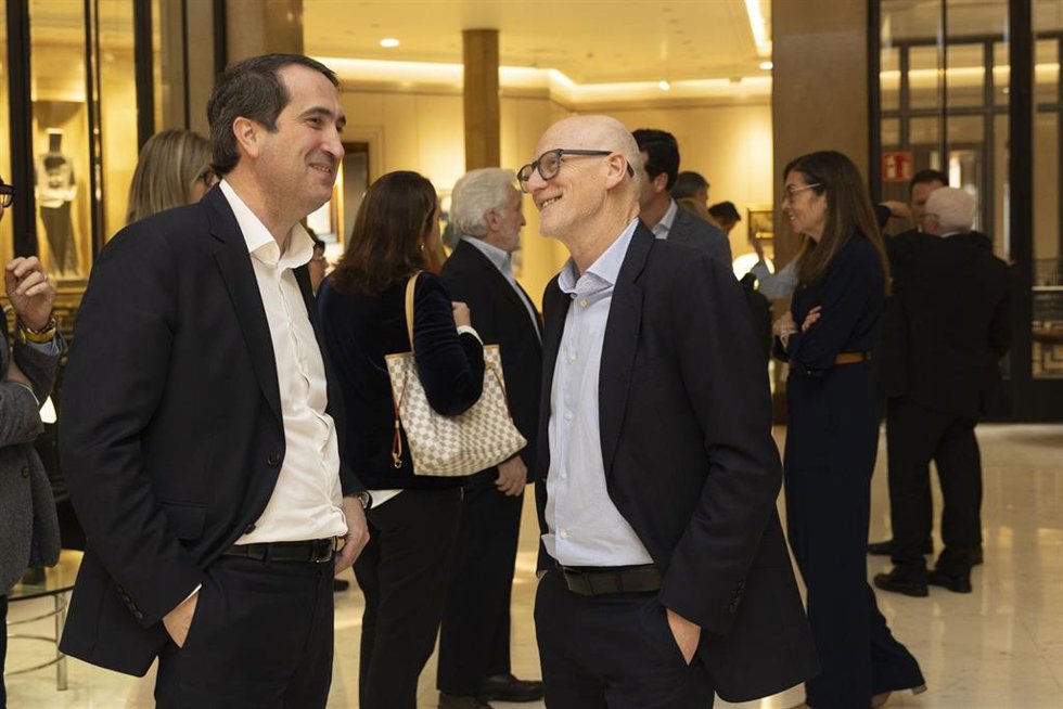 El country manager de BBVA en España, Peio Belausteguigoitia.