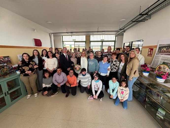 Inauguración de la nueva sede Centro Ocupacional para Personas con Discapacidad Intelectual de Bailén.
