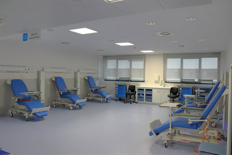 Archivo - Dependencias para pacientes de ensayos clínicos en el nuevo hospital de Salamanca.