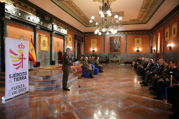 Acto de nombramiento de los nuevos embajadores de la 'Marca Ejército', en Capitanía General.