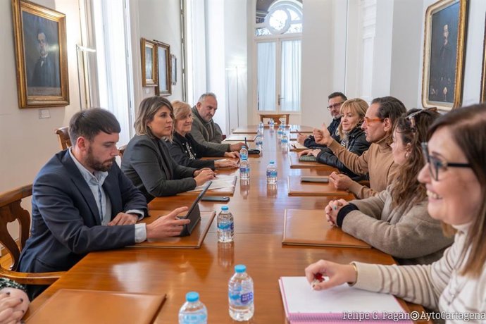 Aplazado al domingo el Gran desfile de Carnaval de Cartagena ante las previsiones de lluvia de este fin de semana