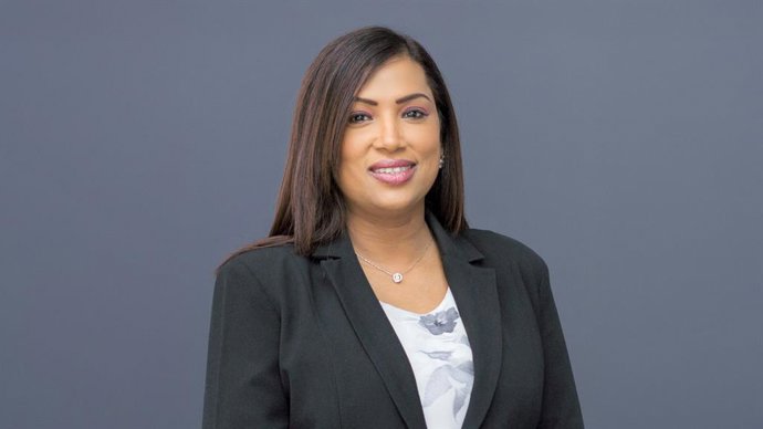 Archivo - Sagree Sardien, nueva directora de ventas y marketing de Mercedes-Benz Vans.