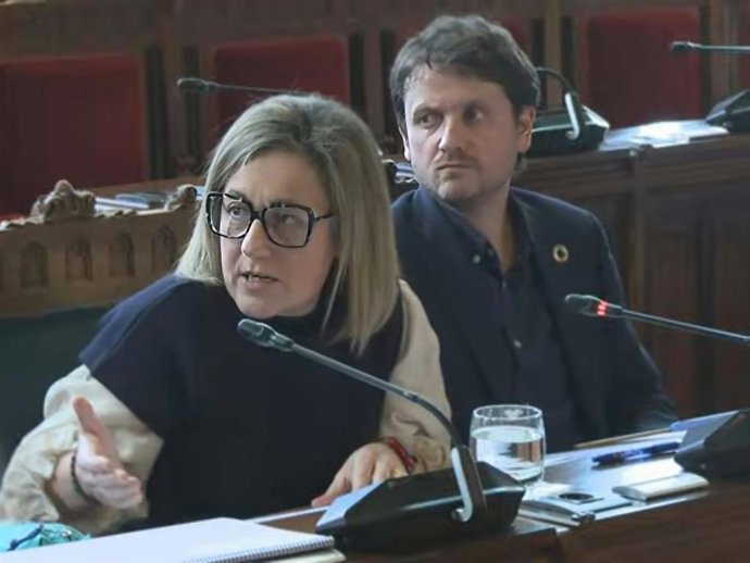 La consejera de Educación, Lydia Espina, y el director general de Inclusión Educativa y Ordenación, David Artime