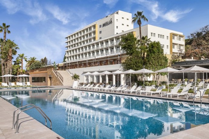Archivo - Hotel de Meliá Hotels International