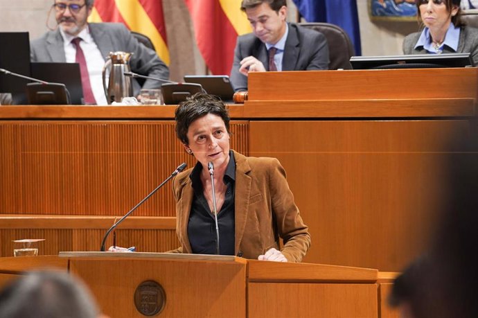 La diputada del PP Ana Marín.