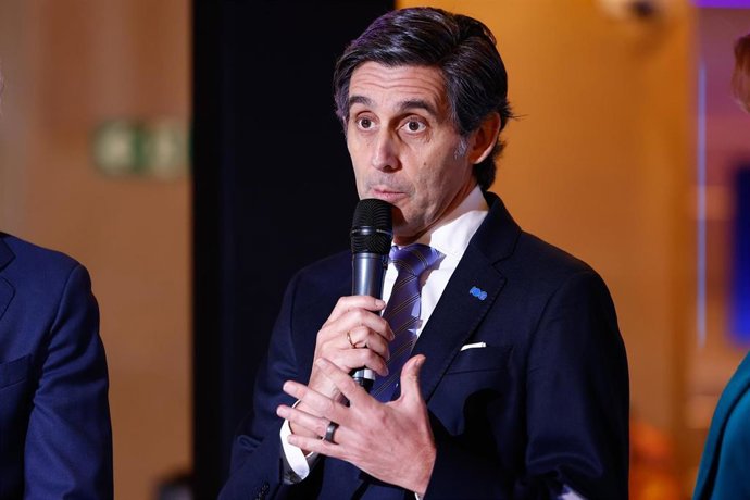 Archivo - Jose Maria Alvarez-Pallete