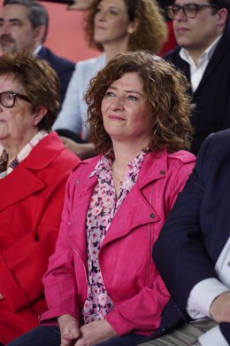 Archivo - La diputada del PSOE Maria Victoria del Vigo