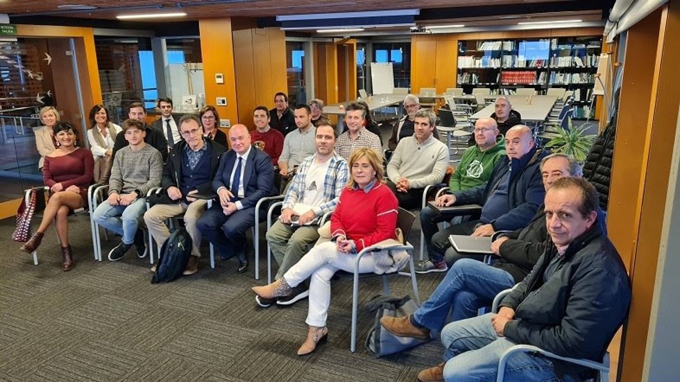 Reunión del Grupo Motor interinstitucional del Plan Estratégico de Busturialdea-Urdaibai