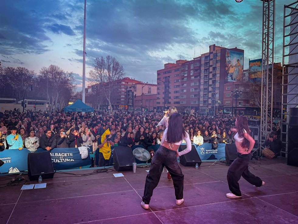 Actividades con motivo del Jueves Lardero en Albacete.