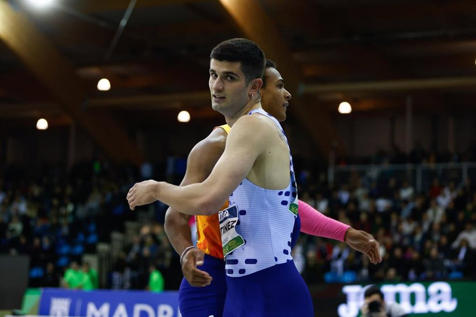 Archivo - Gallur repite atractivos del Nacional y mira al inminente Europeo de Apeldoorn.