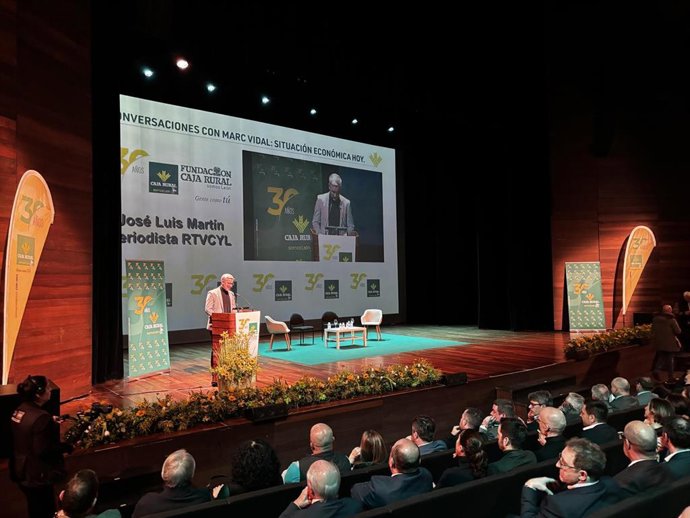 Acto de conmemoración del 30 aniversario de Caja Rural en la provincia de León