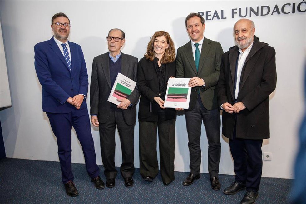 Presentación del libro Rafael Canogar: la construcción de un lenguaje en Toledo.
