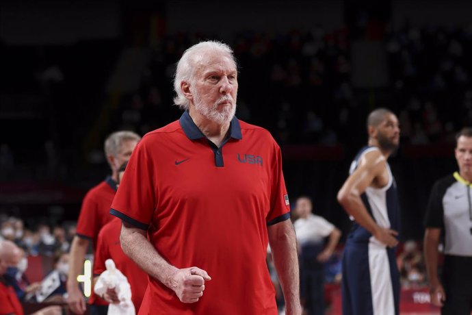 Archivo - Gregg Popovich