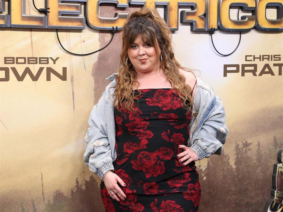 Lalachus durante el estreno de la película Estado Eléctrico, a 27 de febrero de 2025, en Madrid (España).