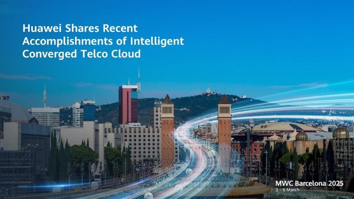 Huawei Shares Recent Accomplishments of Intelligent Converged Telco Cloud