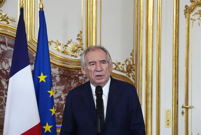 El primer ministro de Francia, François Bayrou