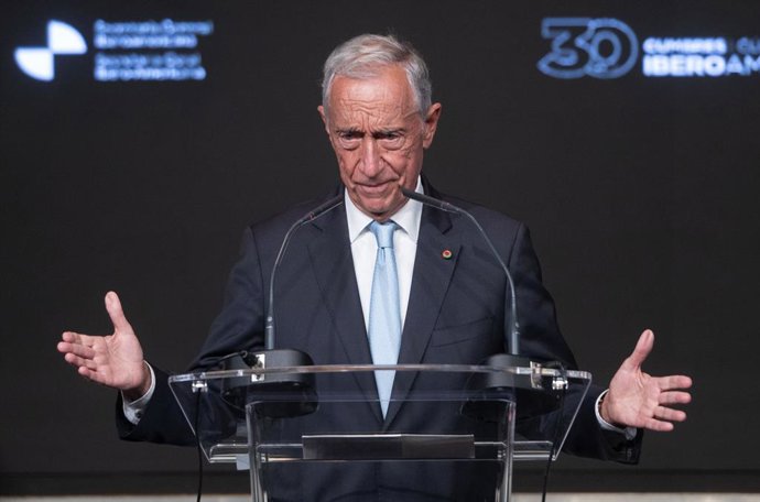 Archivo - El presidente de Portugal, Marcelo Rebelo de Sousa