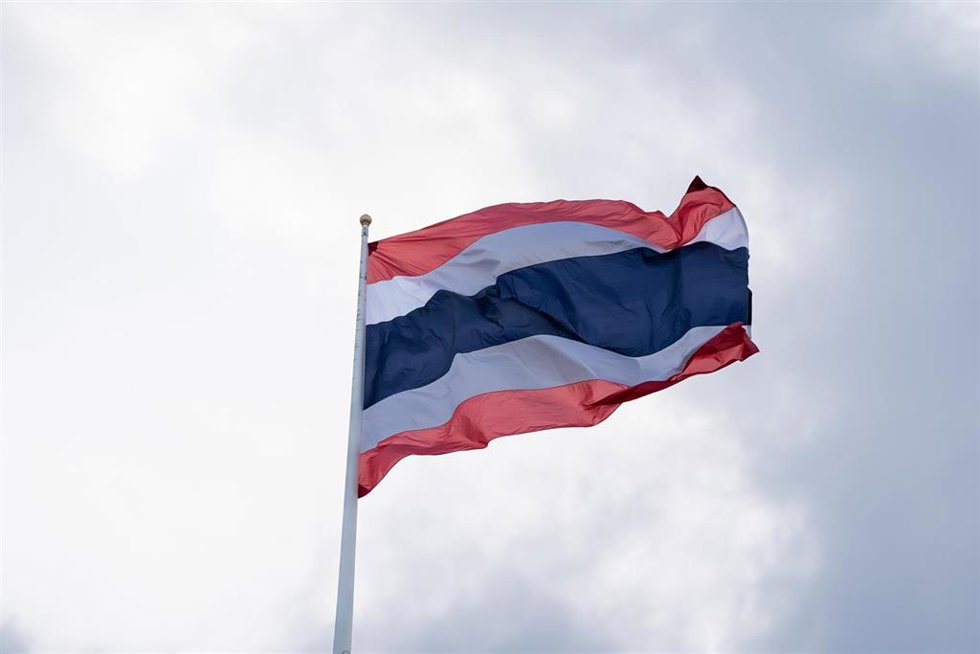 Archivo - Bandera de Tailandia