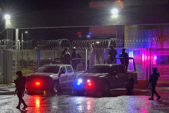Imatge d'arxiu de l'operatiu policial per a la detenció de Rafael Car Quintero a Mèxic