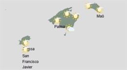 El tiempo hoy, viernes 28 de febrero, en Baleares.