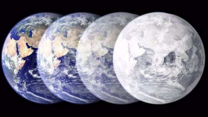 Según los científicos, la Tierra se encaminaría por sí sola hacia otra era glacial en unos 10.000 años, pero las emisiones de gases de efecto invernadero de la humanidad podrían haber modificado radicalmente la trayectoria del clima.