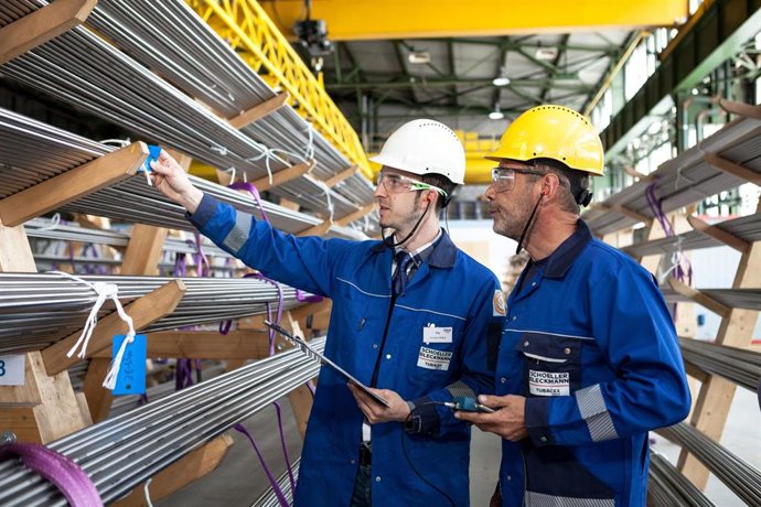 Archivo - Imagen de una planta de Tubacex