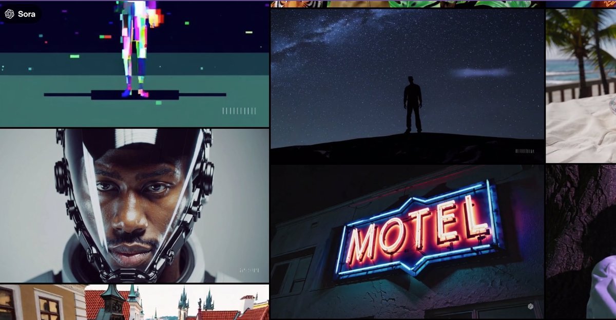 Sora, the openai tool that generates realistic video scenes, is now available in Europe