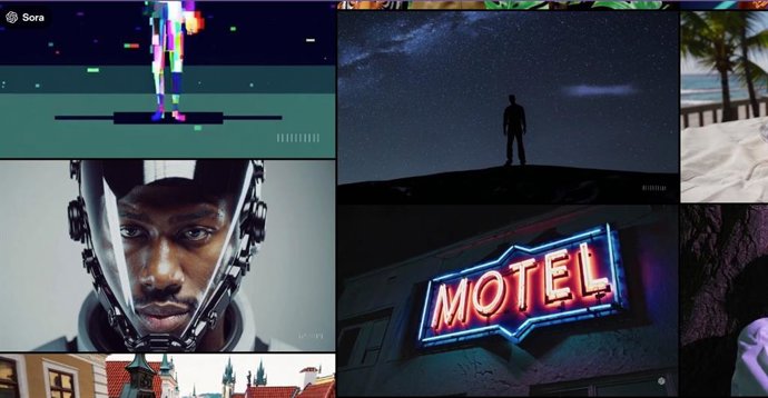 Recurso de escenas creadas por Sora